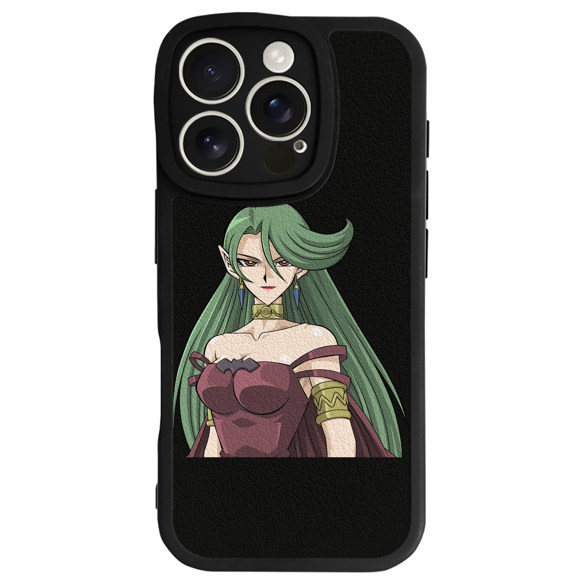 遊☆戯☆王 Yu-Gi-Oh! 【iPhone 16シリーズ対応】シリコンスマホケース（レザー調） 材質：シリコン